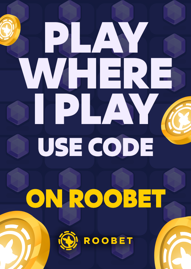 Roobet Banner