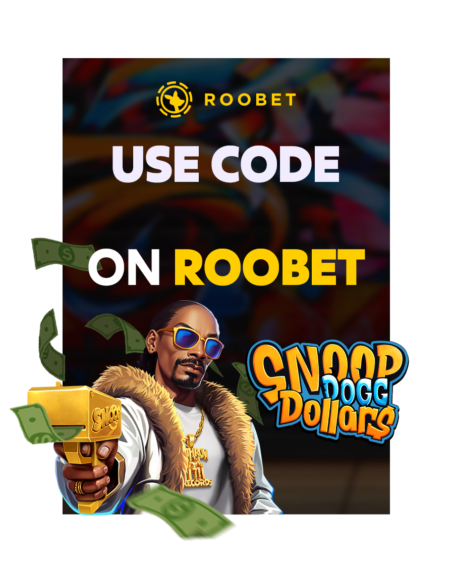 Roobet Banner